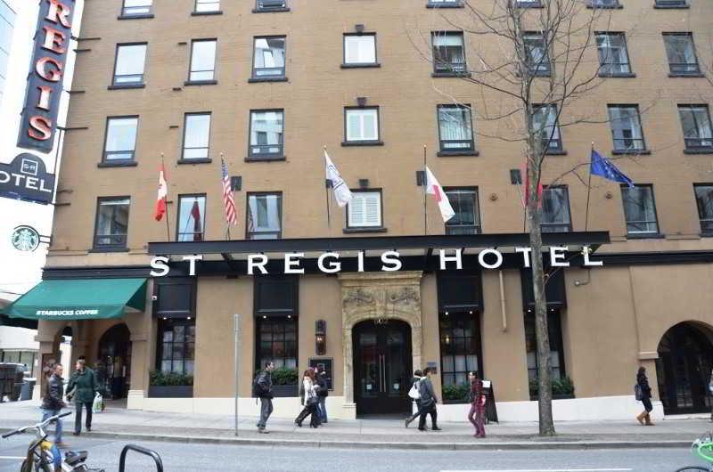 The St. Regis Hotel Vancouver Esterno foto