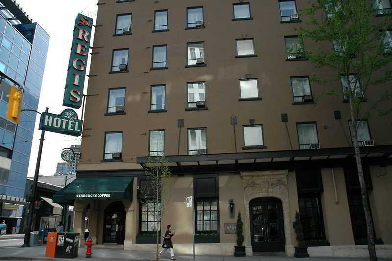 The St. Regis Hotel Vancouver Esterno foto